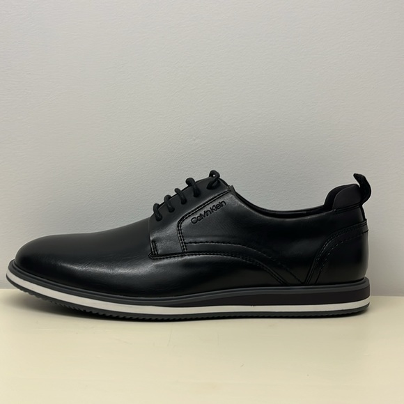Calvin Klein Black Dress Shoes Men’s Size 9 (NWOT) - Picture 3 of 6